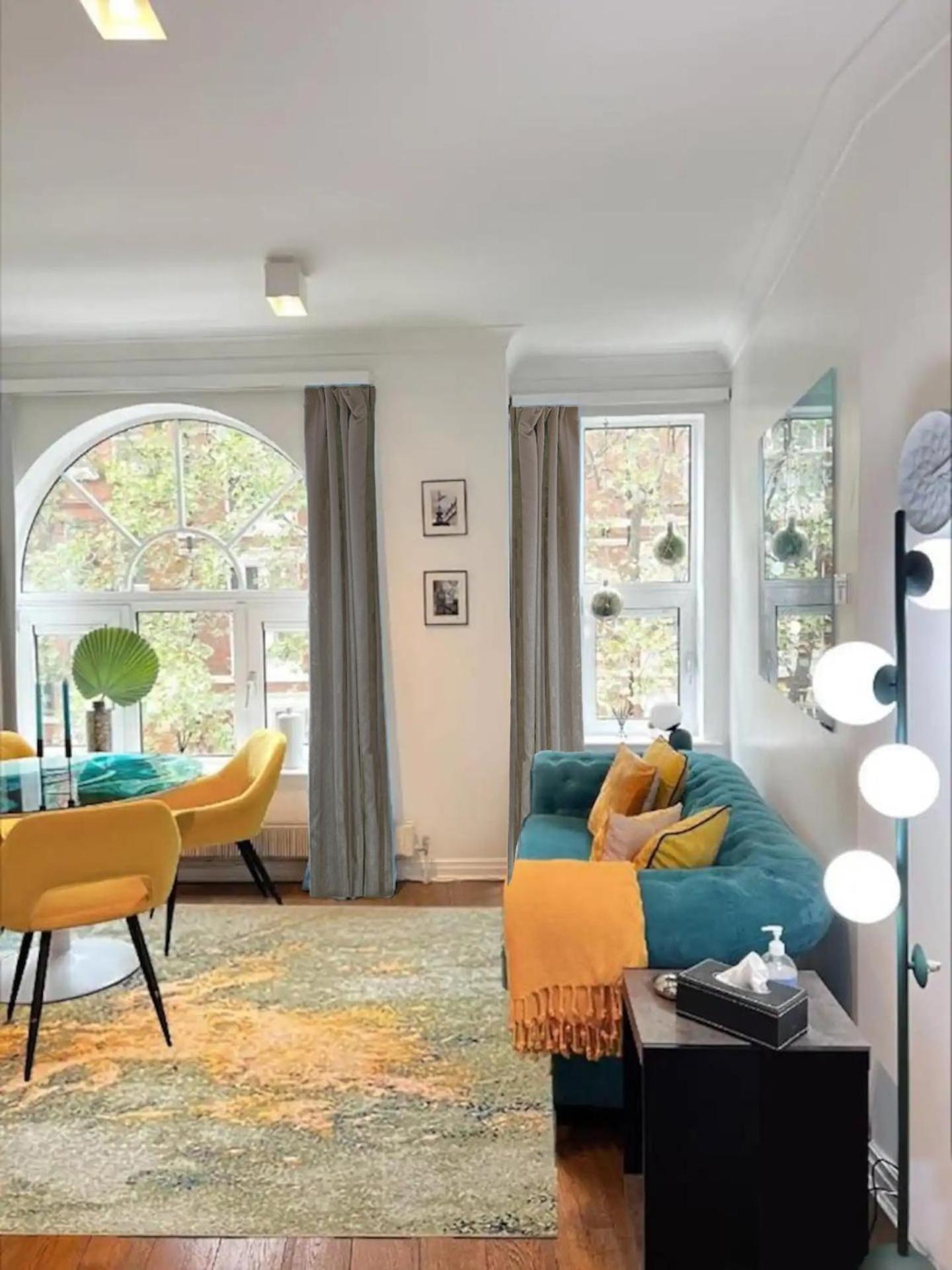 Awesome Leicester Sq! Fashion Flat For Theatre Families And Happy Friends Leilighet London Eksteriør bilde