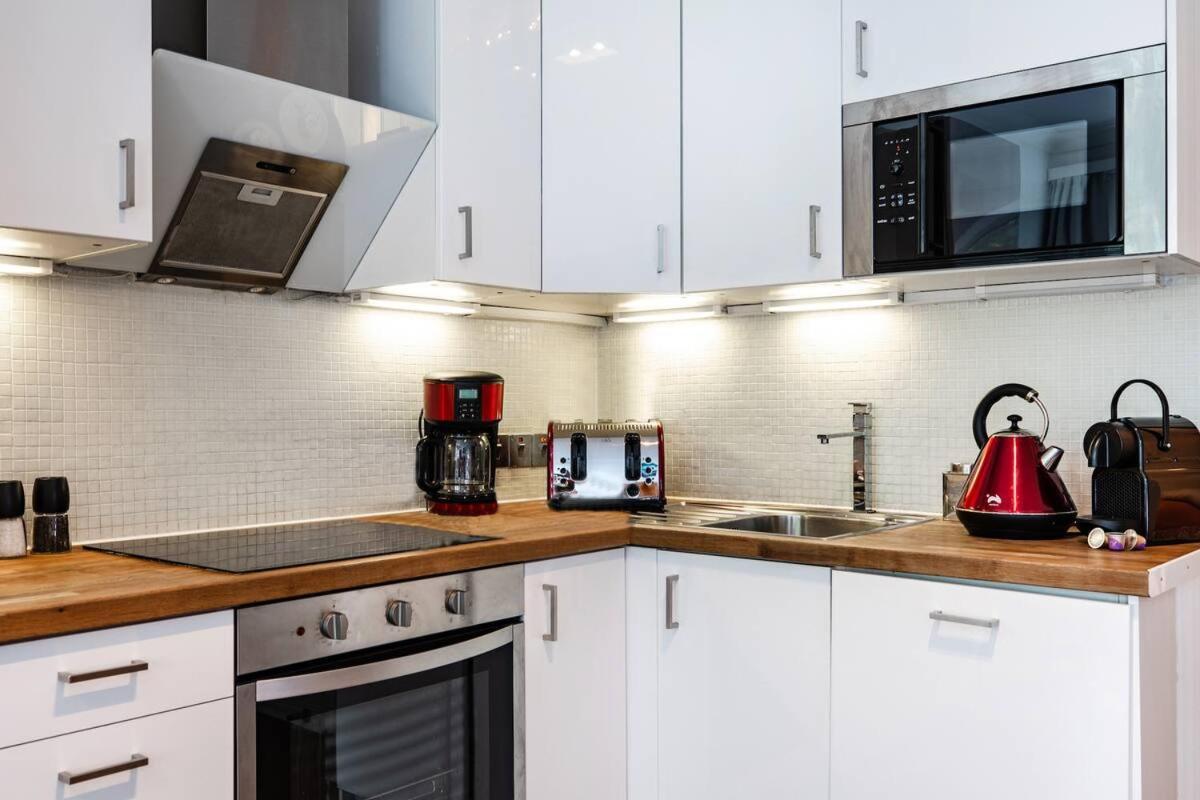 Awesome Leicester Sq! Fashion Flat For Theatre Families And Happy Friends Leilighet London Eksteriør bilde